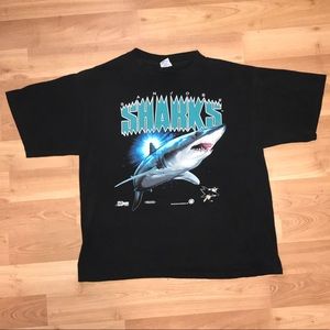 1991 San Jose Sharks Vintage Shirt